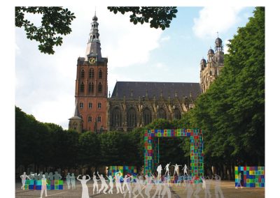 Samen Architectuur Maken Tijdelijke podia Den Bosch 03