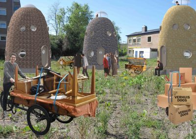 Samen Architectuur Maken Tiny houses Almere 3