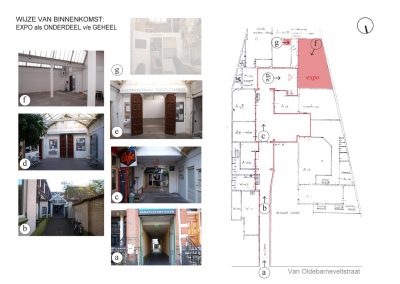 Samen Architectuur Maken Expositieruimte Nijmegen verbouwing 4