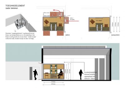 Samen Architectuur Maken Expositieruimte Nijmegen verbouwing 6