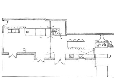 Verbouw 2^1 woning | samenarchitectuurmaken